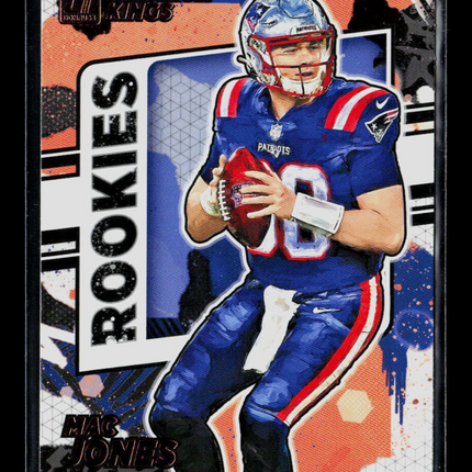 2021 Panini Donruss Mac Jones #RGK-MJO