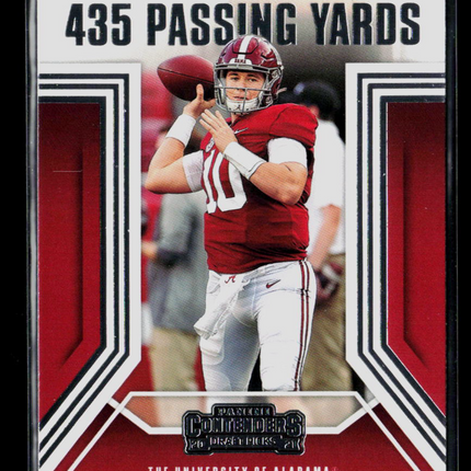 2021 Panini Contenders Draft Picks Mac Jones #15