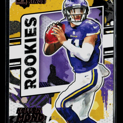 2021 Panini Donruss Football Kellen Mond #RGK-KMO