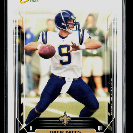 2006 Score Drew Brees #224