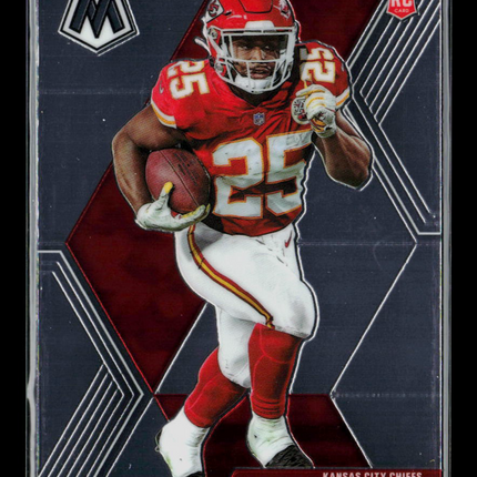 2020 Panini Mosaic Clyde Edwards-Helaire #212 RC
