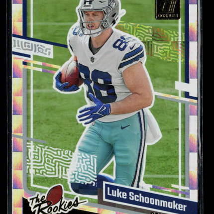 2023 Panini Donruss Luke Schoonmaker #18