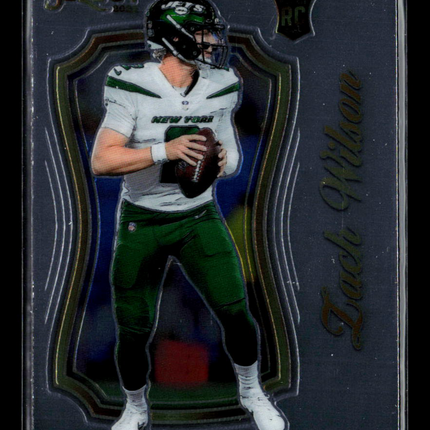 2021 Panini Select Certified Rookie Zach Wilson #SCR-2 RC