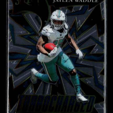 2022 Panini Select Jaylen Waddle #TUR-9