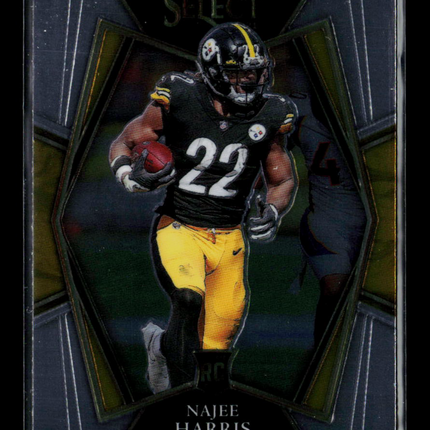 2022 Panini Select Football Najee Harris #153 RC
