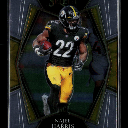 2022 Panini Select Football Najee Harris #153 RC