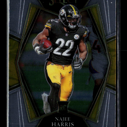 2022 Panini Select Football Najee Harris #153 RC