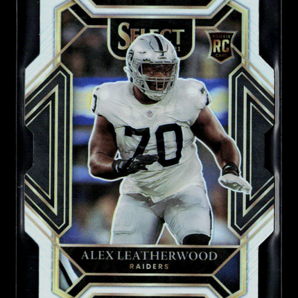 2022 Panini Select Football Alex Leatherwood #286 Club Level RC
