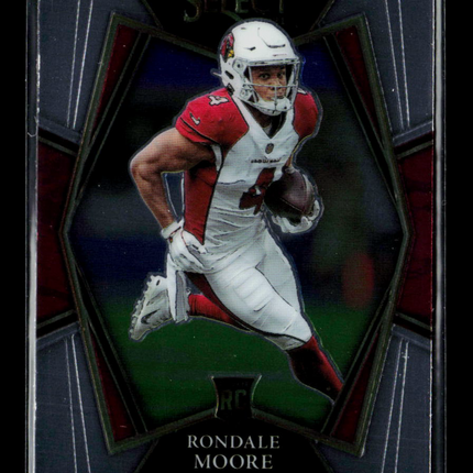 2022 Panini Select Football Rondale Moore #158 RC
