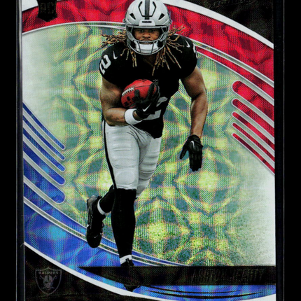 2025 Panini Absolute Football Ashton Jeanty #106 Red Blue