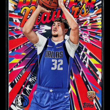 2025 Topps Cooper Flagg #PP-16 RC Power Players