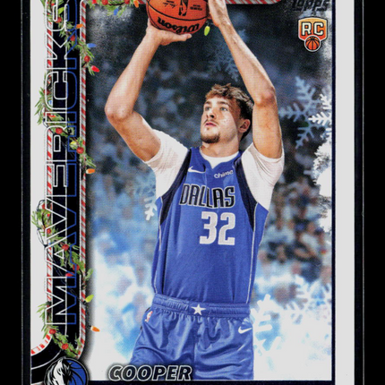 2025 Topps Holiday Cooper Flagg #H161 RC