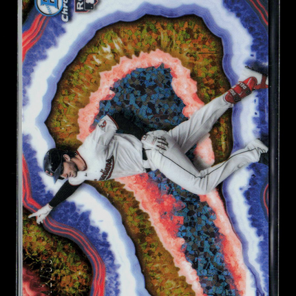 2026 Topps Bowman Chrome Chase DeLauter #BWC-7 RC Crystalized Gold /50