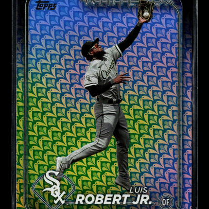 2024 Topps Luis Robert Jr. #249 Easter Egg