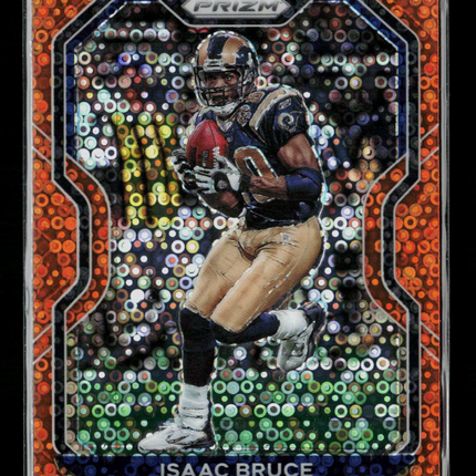 2020 Panini Prizm Isaac Bruce #280 Orange Disco
