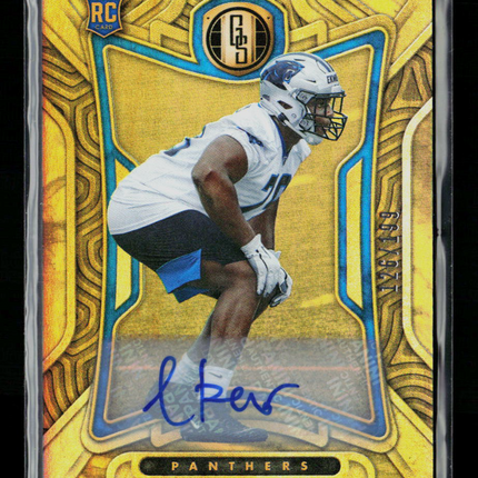 2022 Panini Gold Standard Ikem Ekwonu #199 RC 126/199 Auto