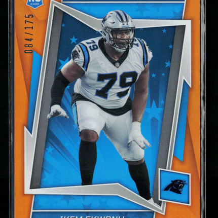 2022 Panini Rookies & Stars Ikem Ekwonu #171 Orange RC 084/175