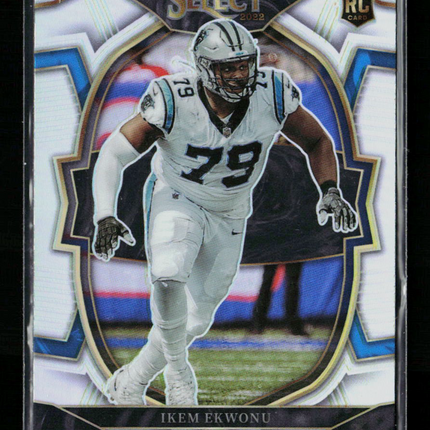 2023 Panini Select Ikem Ekwonu #34 RC Silver