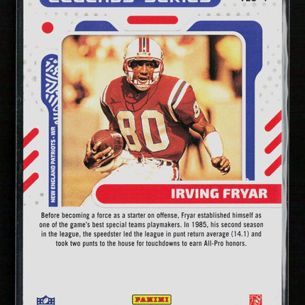 2023 Panini Donruss Football Irving Fryar #TLS-4