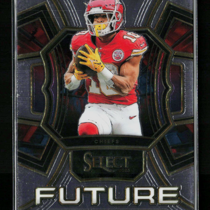 2024 Panini Select Football Isiah Pacheco #FUT-IPA