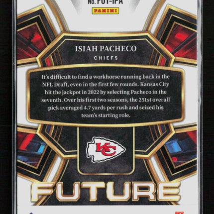 2024 Panini Select Football Isiah Pacheco #FUT-IPA