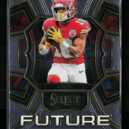 2024 Panini Select Football Isiah Pacheco #FUT-IPA