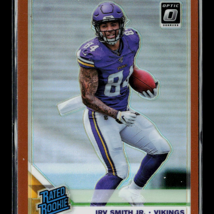 2019 Panini Donruss Optic Irv Smith Jr. #174 Copper