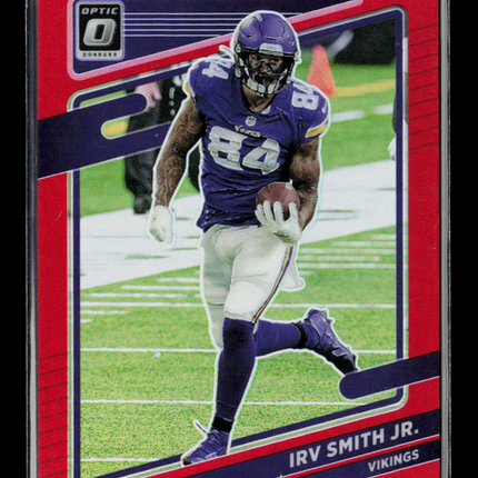 2021 Panini Donruss Optic Irv Smith Jr. #96 Red 49/99