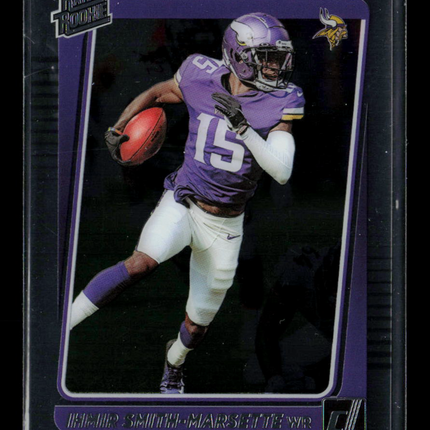 2022 Panini Clearly Donruss Football Ihmir Smith-Marsette #91
