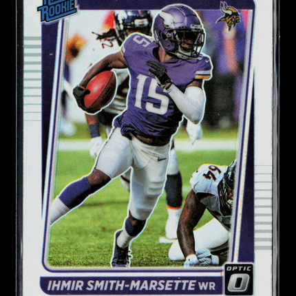 2021 Panini Donruss Optic Ihmir Smith-Marsette #241 Holo