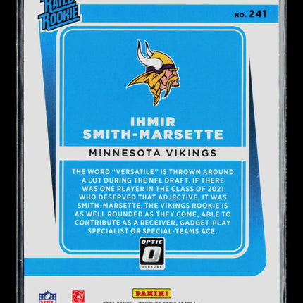2021 Panini Donruss Optic Ihmir Smith-Marsette #241 Holo