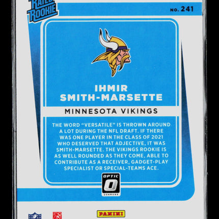 2021 Panini Donruss Optic Ihmir Smith-Marsette #241 Purple Shock