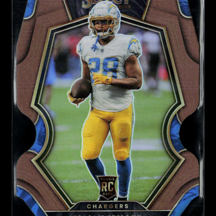 2023 Panini Select Isaiah Spiller #157 Copper RC 90/99