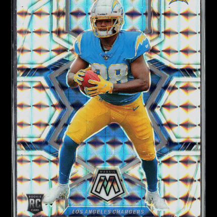 2022 Panini Mosaic Football Isaiah Spiller #310 RC Silver