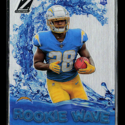 2022 Panini Zenith Football Isaiah Spiller #RW-IS RC