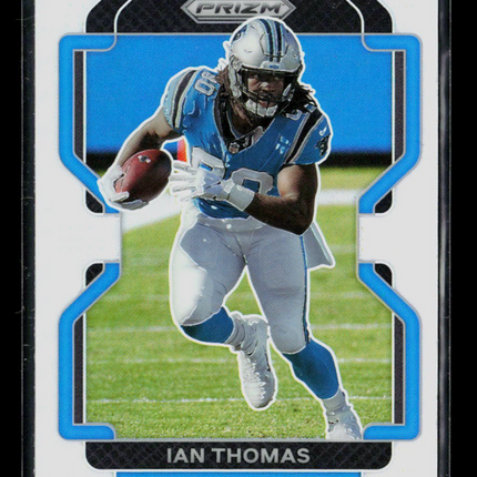2021 Panini Prizm Football Ian Thomas #313 Silver