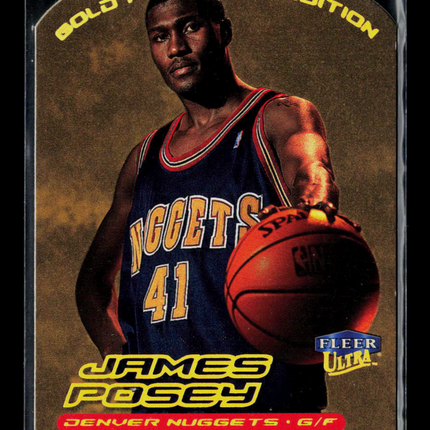 1999 Fleer Ultra Gold Medallion Edition James Posey #134G