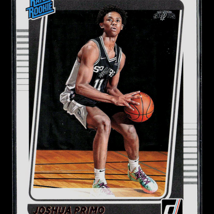 2021 Panini Donruss Joshua Primo #212