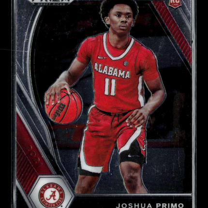 2021 Panini Prizm Draft Picks Joshua Primo #50 RC