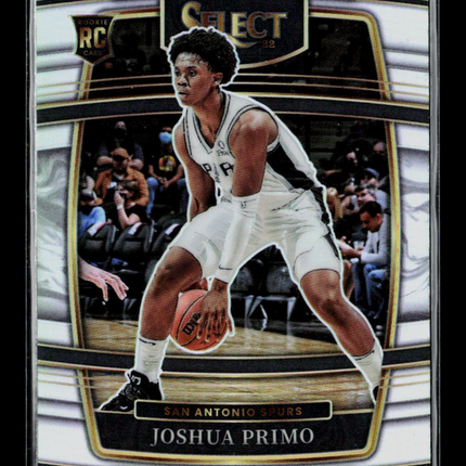2022 Panini Select Joshua Primo #68 RC Silver