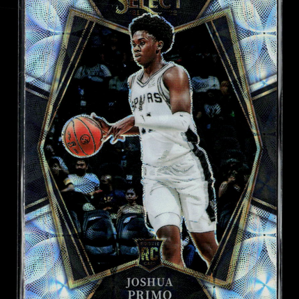 2022 Panini Select Joshua Primo #153 RC Scope
