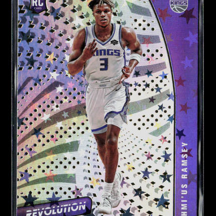 2021 Panini Revolution Jahmi'us Ramsey #113 Astro RC