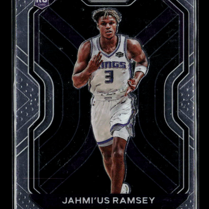 2021 Panini Prizm Jahmi'us Ramsey #263 RC
