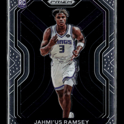 2020 Panini Prizm Jahmi'us Ramsey #263 RC