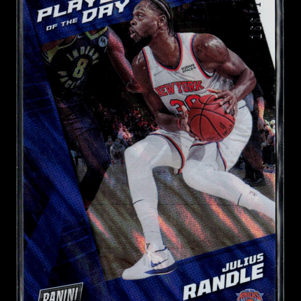 2022 Panini Player of the Day Julius Randle #34 166/199