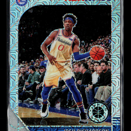 2020 Panini NBA Hoops Premium Stock Josh Richardson #98 Mojo