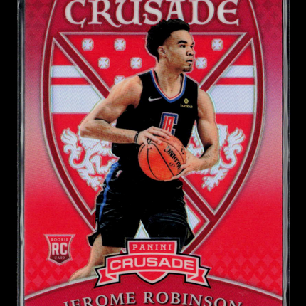 2019 Panini Chronicles Crusade Jerome Robinson #550 Red RC 125/149