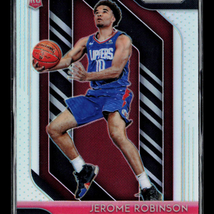2018 Panini Prizm Jerome Robinson #194 RC Silver