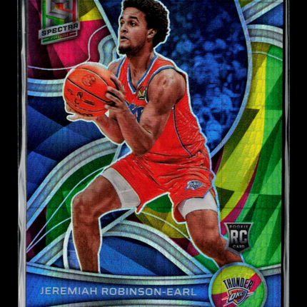 2022 Panini Spectra Jeremiah Robinson-Earl #143 RC /75
