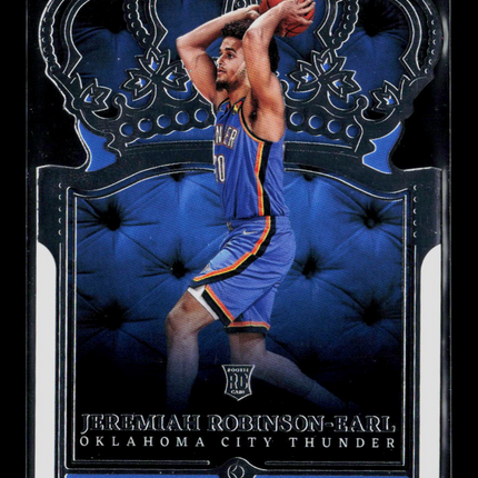 2022 Panini Crown Royale Jeremiah Robinson-Earl #65